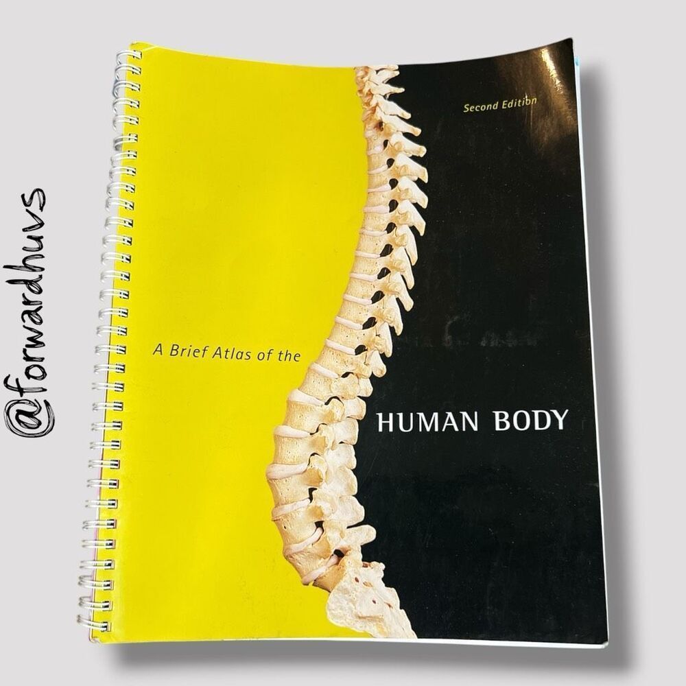 2007 Brief Atlas of the Human Body by Matt Hutchinson